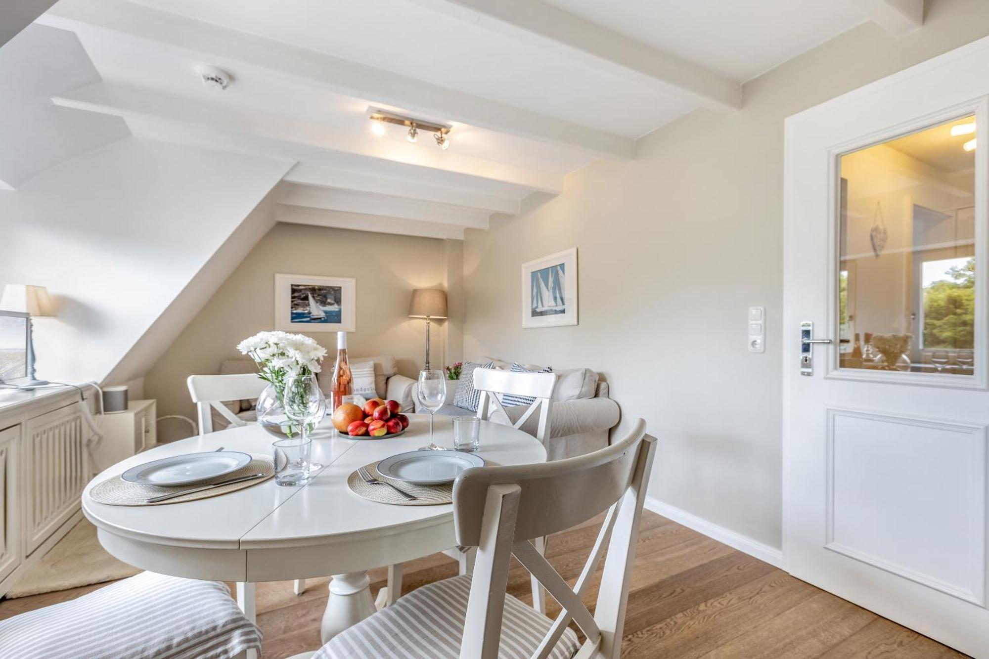 Appartement Reethof Mareyke à Sylt Extérieur photo