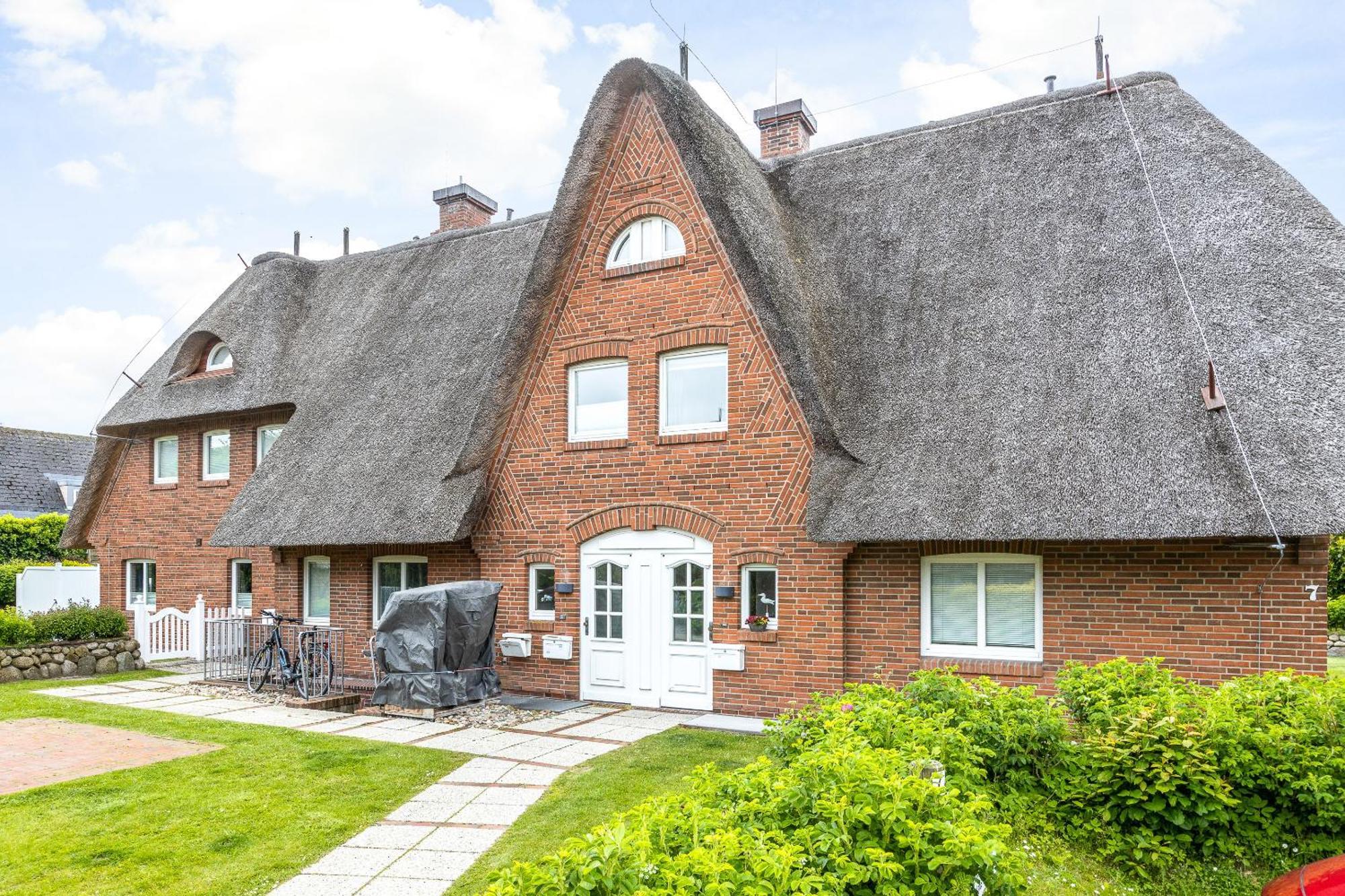 Appartement Reethof Mareyke à Sylt Extérieur photo