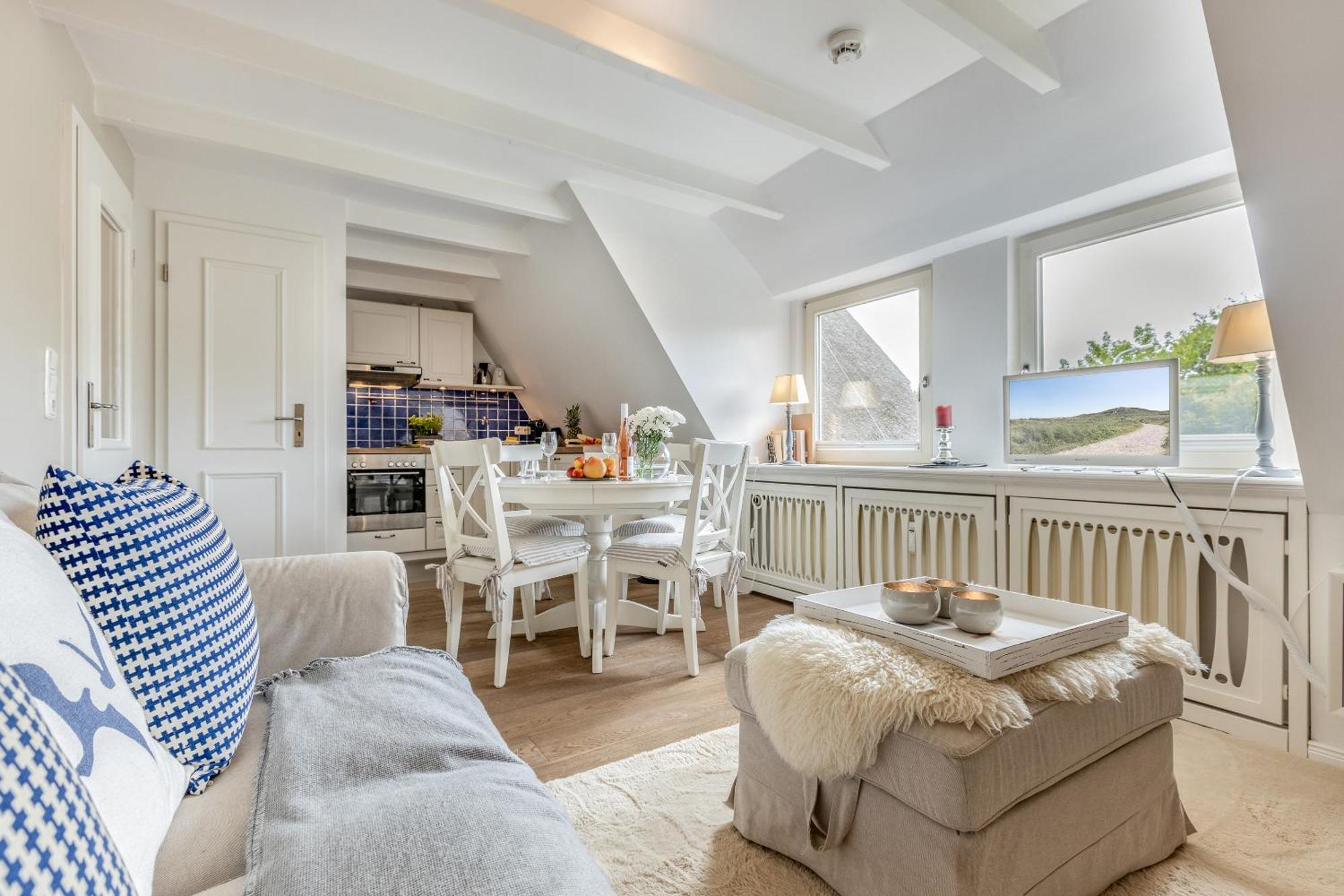 Appartement Reethof Mareyke à Sylt Extérieur photo